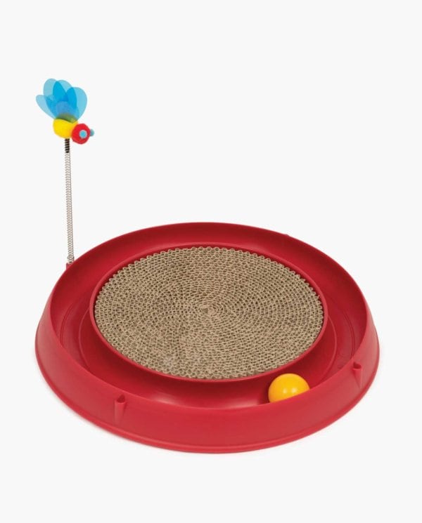 Circuit Ball Toy With Scratch Pad