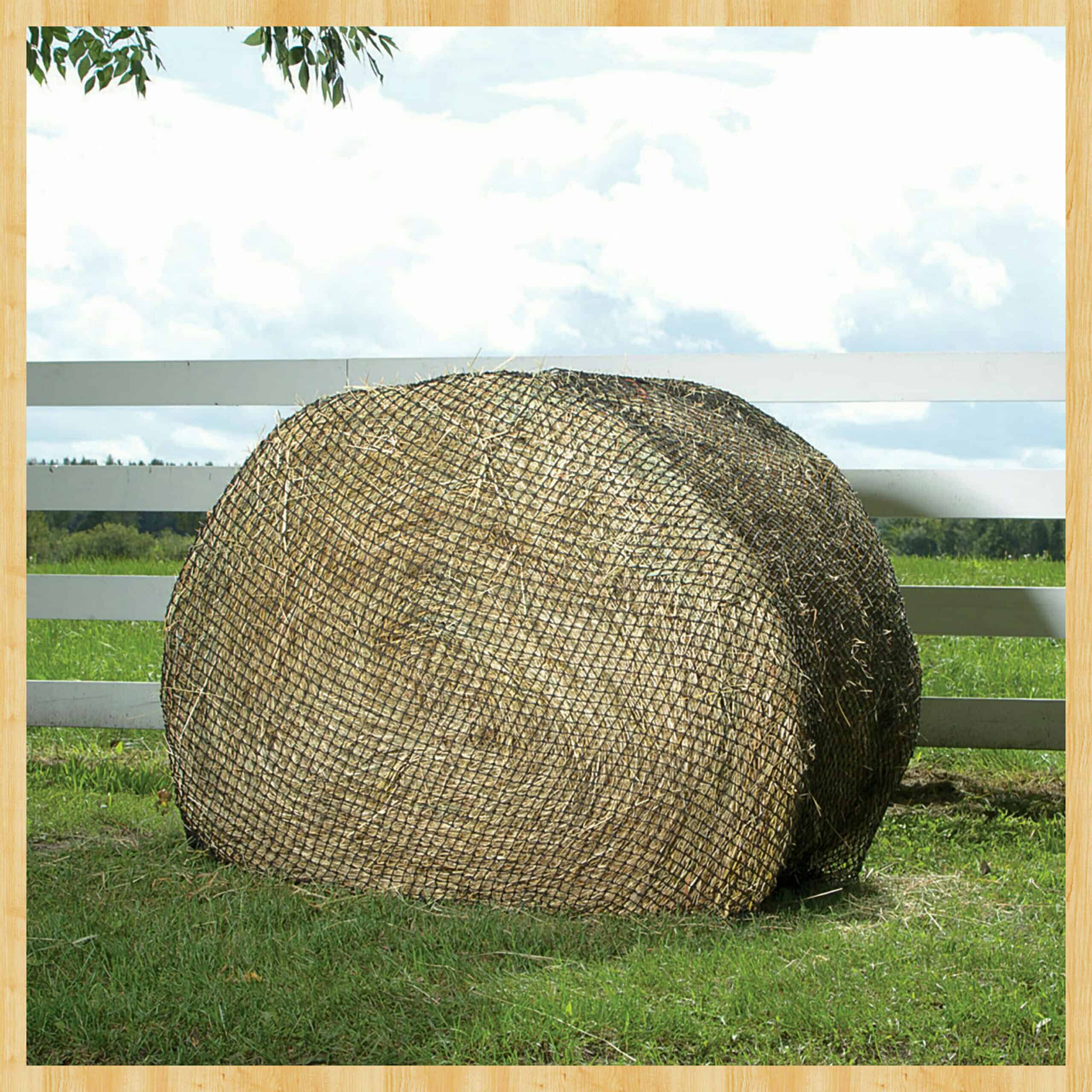 Original Hay Chix Large Bale Net 6 1 3 4 Openings