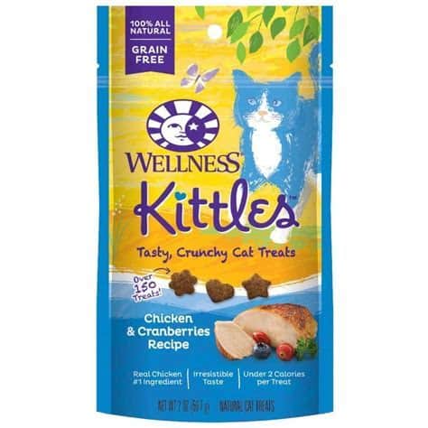 Wellness Kittles Treats Chicken Cranberry