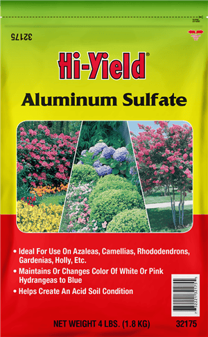 Aluminum Sulfate 4lbs
