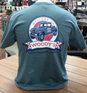 T Shirt Welcome To Woody 8