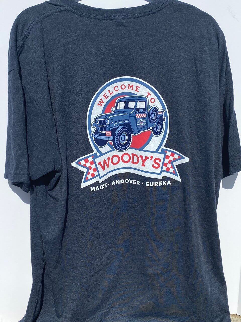 T Shirt Welcome To Woody