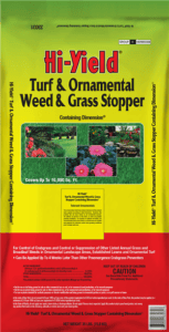 Turf Ornamental Weed Grass Stopper