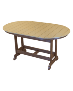 72 Oval Table Counter Height