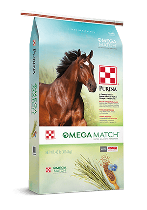 Omega Match Ration Balancing Horse Feed