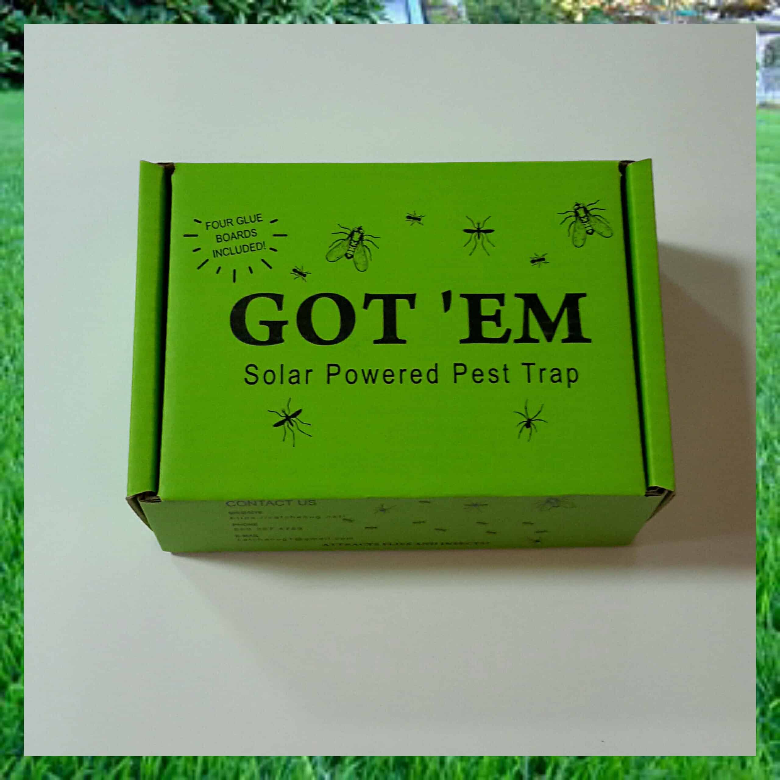Buy GOT 'EM Solar Pest Trap Online in India 