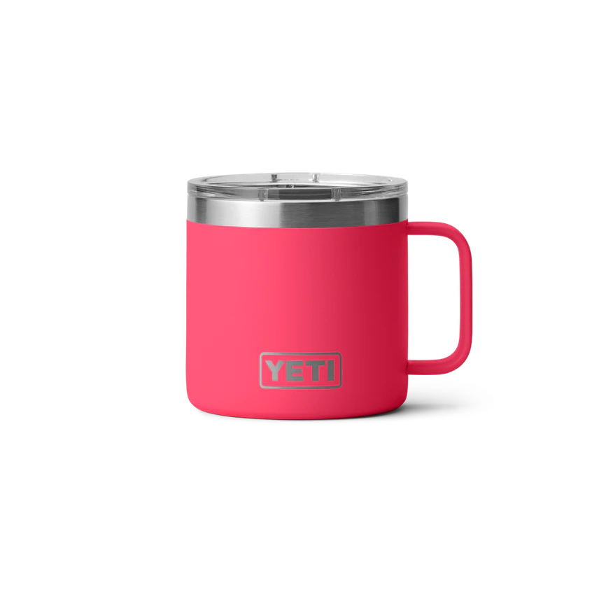 Yeti Rambler 14 oz Mug with Magslider Lid - Rescue Red