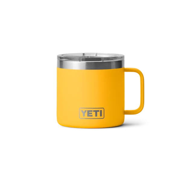 Yeti Rambler 14oz Mug Alpine Yellow