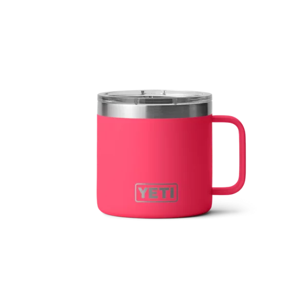 Yeti Rambler 14oz Mug Bamini Pink