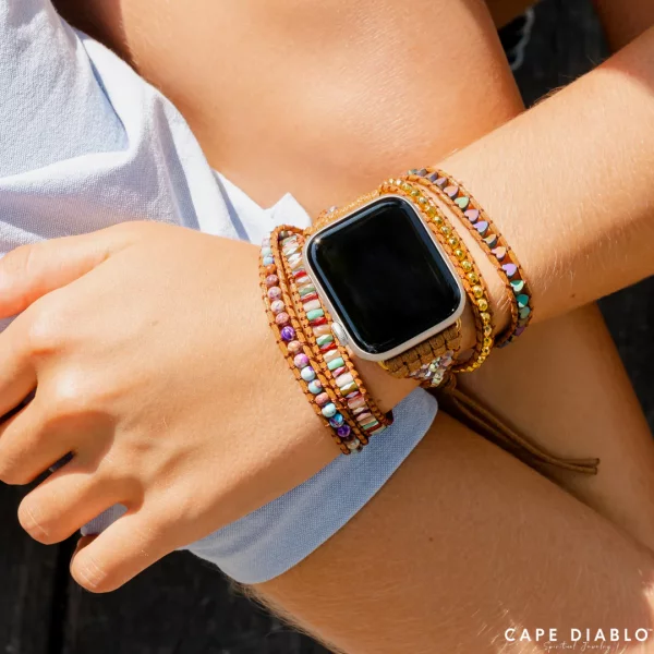 Apple Watch Strap Intense Love Protection Cape Diablo