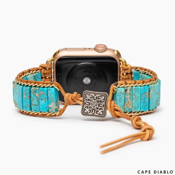 Apple Watch Strap Native Turquoise Protection Cape Diablo 2