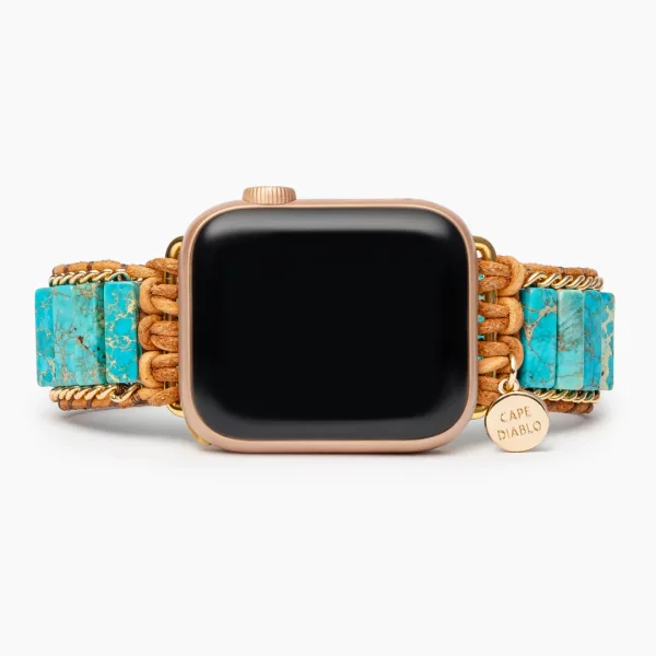 Apple Watch Strap Native Turquoise Protection Cape Diablo 3