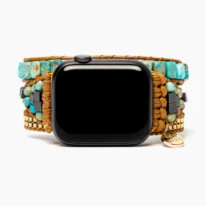Apple Watch Strap Turquoise Calming Energy Cape Diablo 3
