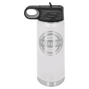 Stainless Steel Water Bottle 20 Oz With Option For Engraving Coral 2