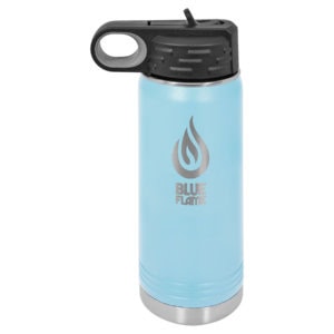Stainless Steel Water Bottle 20 Oz With Option For Engraving Coral 4