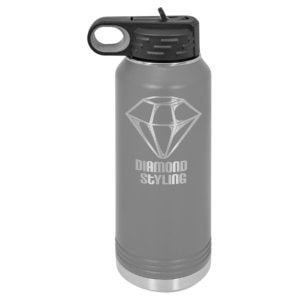 Stainless Steel Water Bottle 32 Oz With Option For Engraving Coral 14
