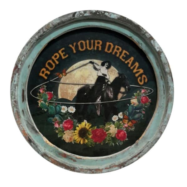 Tmt Rope Your Dreams 195 Circle Artwork