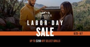 Traeger Labor Day Sale 3