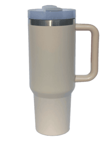 Woodys Premium 40oz Stainless Steel Handle Cup With Straw 4