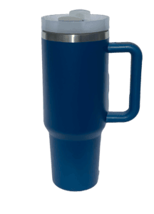 Woodys Premium 40oz Stainless Steel Handle Cup With Straw 8