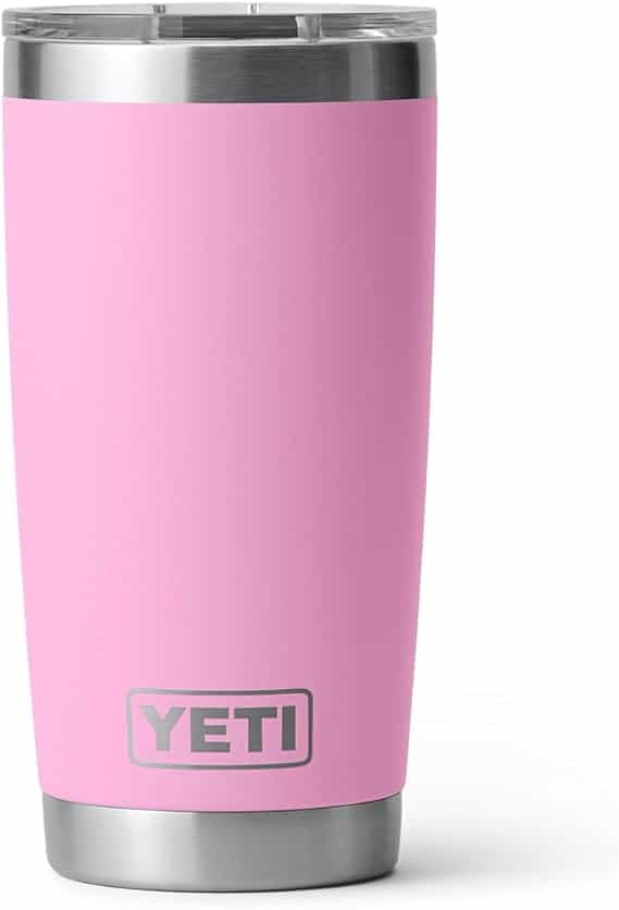 YETI tumbler 20 oz Limited Edition Pink Bath & Body Gift Set Christmas Box  Rose