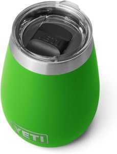 Yeti 10oz Wine Tumbler With Magslider Lid Canopy Green