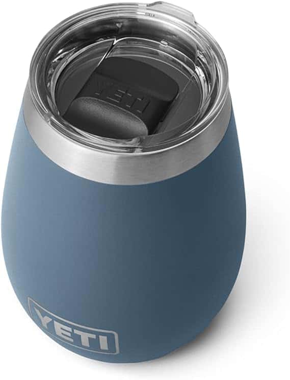 Yeti 10oz Wine Tumbler With Magslider Lid Nordic Blue 2