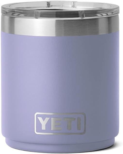 Yeti Rambler 10 Oz Stackable Lowball 20 With Magslider Lid Cosmic Lilac 2