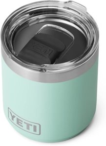 Yeti Rambler 10 Oz Stackable Lowball 20 With Magslider Lid Seafoam