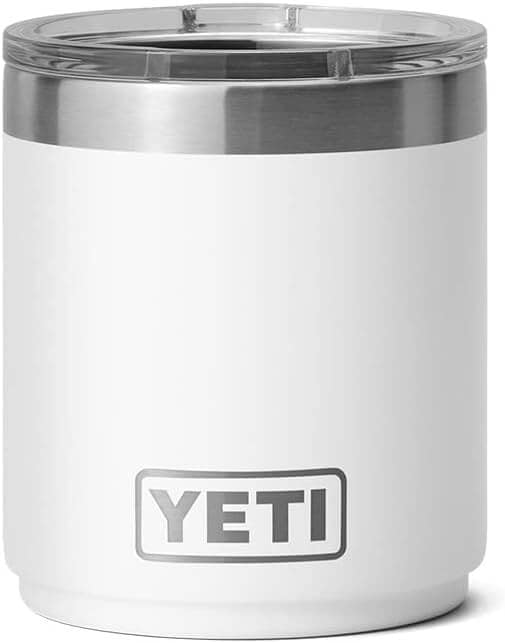 Yeti Rambler 10 Oz Stackable Lowball 20 With Magslider Lid White 2