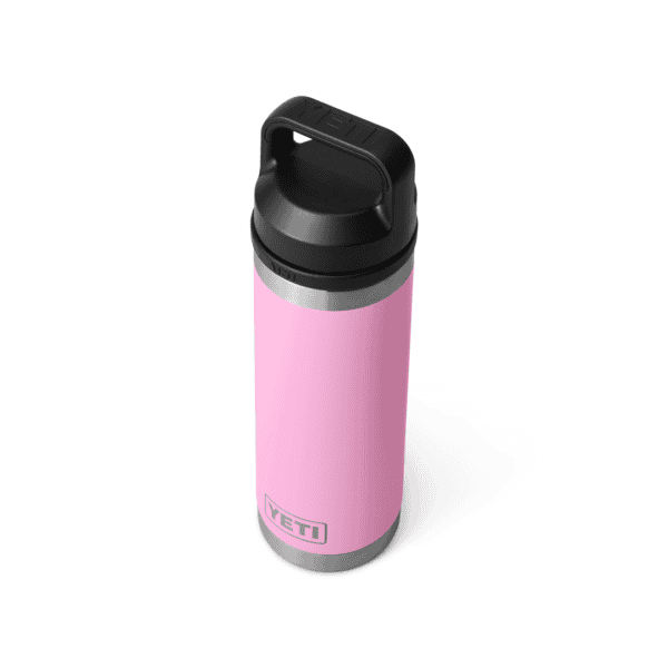 Yeti Rambler 18 Oz Bottle With Chug Cap Power Pink