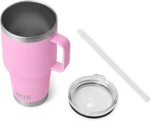Yeti Rambler 35 Oz Straw Mug Power Pink 3