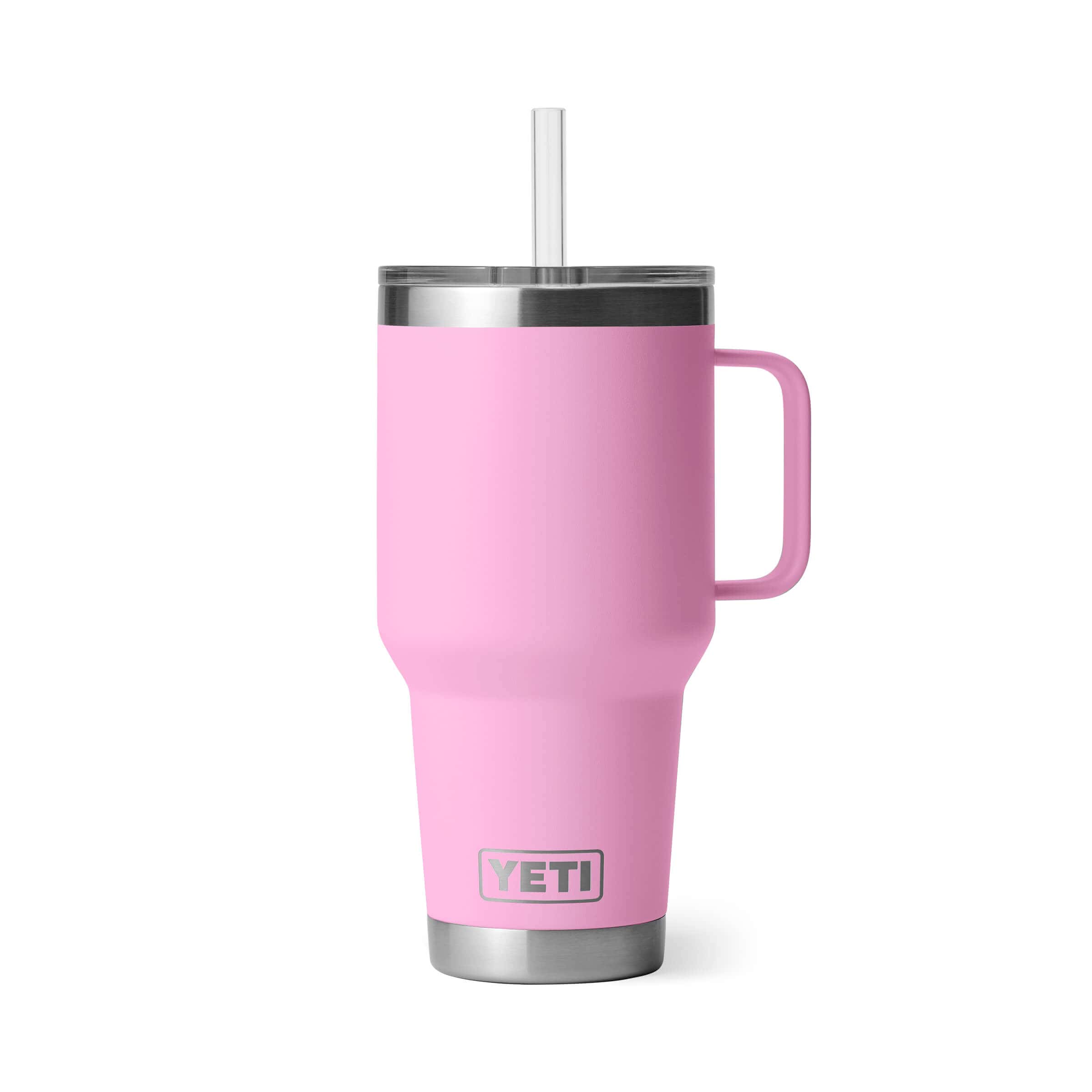 Yeti Rambler 35 Oz Straw Mug Power Pink 4