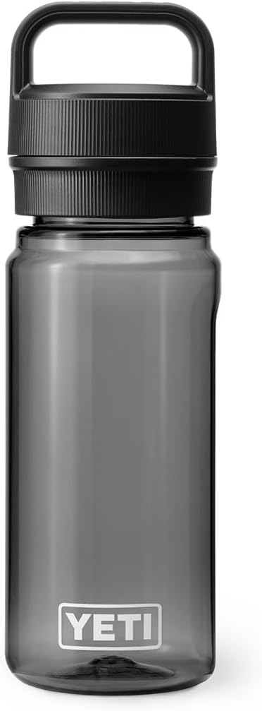 Yeti Yonder 600 Ml 20 Oz Water Bottle With Yonder Chug Cap Charcoal 2