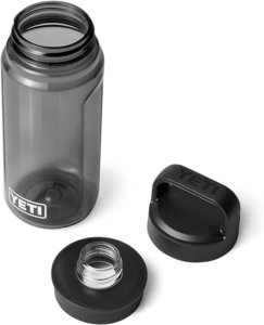 Yeti Yonder 600 Ml 20 Oz Water Bottle With Yonder Chug Cap Charcoal