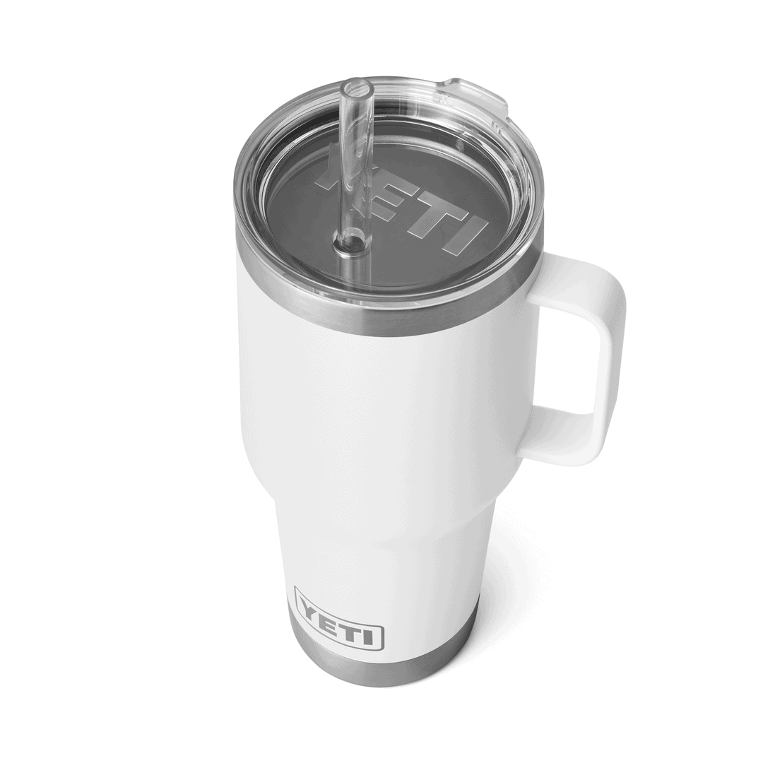 YETI Rambler 25 oz Straw Mug, Vacuum Insulated, Stainless Steel, Navy