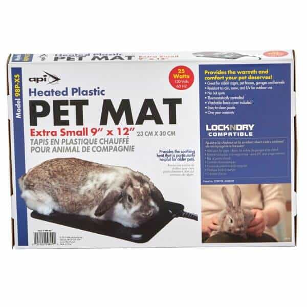 Api Extra Small Plastic Heated Pet Mat 2