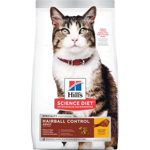 Hill Science Diet Adult Hairball Control Cat Food Chicken Recipe 7lb Bag 2