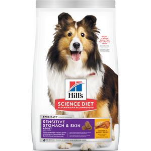 Hill Science Diet Adult Sensitive Stomach Skin Dry Dog Food 4 Lb Bag 2