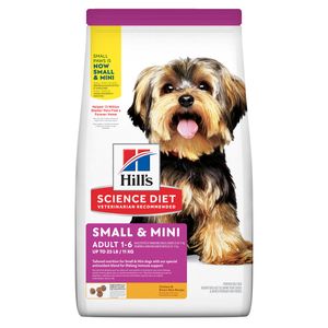 Hill Science Diet Adult Small Minismall Paws Food 45lb Bag 2