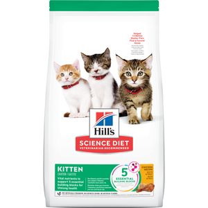 Hill Science Diet Kitten Dry Cat Food Chicken Recipe 7 Lb Bag 2