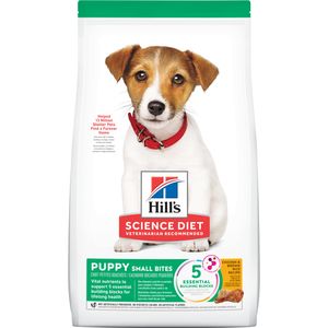 Hill Science Diet Puppy Small Bites Chicken Brown Rice Food 45lb Bag 2
