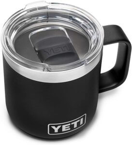 Yeti Rambler 10oz Stackable Mug Stainless Steel With Magslider Lid Black 2