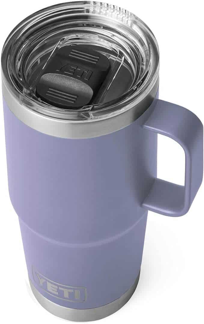 Yeti Rambler 20oz Travel Mug With Stronghold Lid Cosmic Lilac