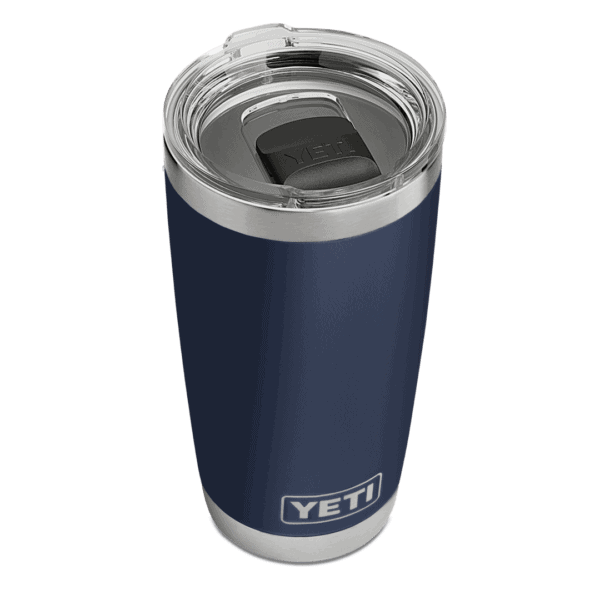 Yeti Rambler 20oz Tumbler Navy