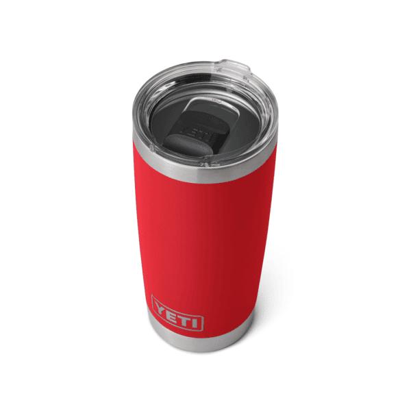 Yeti Rambler 20oz Tumbler Rescue Red