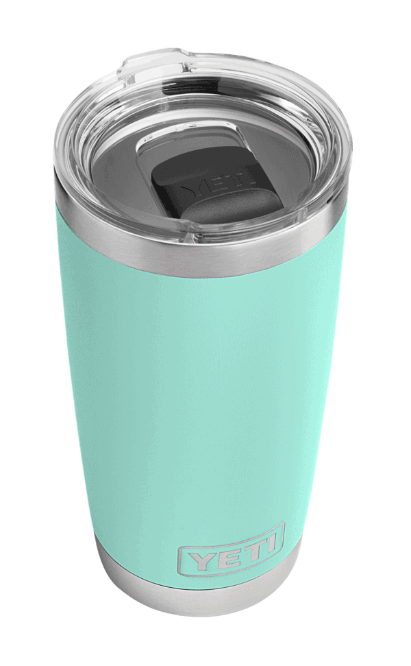 Yeti Rambler 20oz Tumbler Seafoam