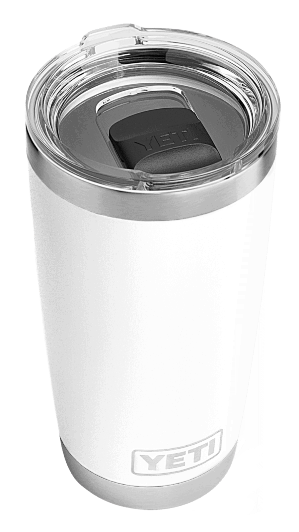 Yeti Rambler 20oz Tumbler White