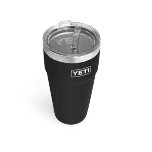 Yeti Rambler 26oz Straw Cup With Straw Lid Black