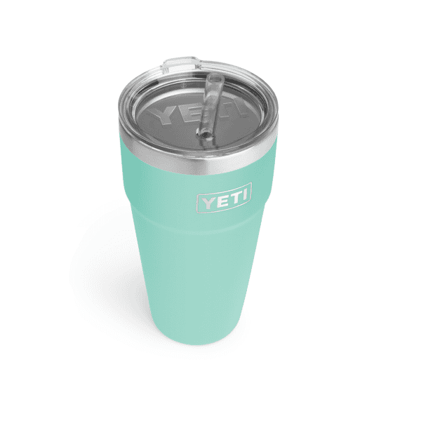 Yeti Rambler 26oz Straw Cup With Straw Lid Seafoam